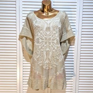 Cream Tunic